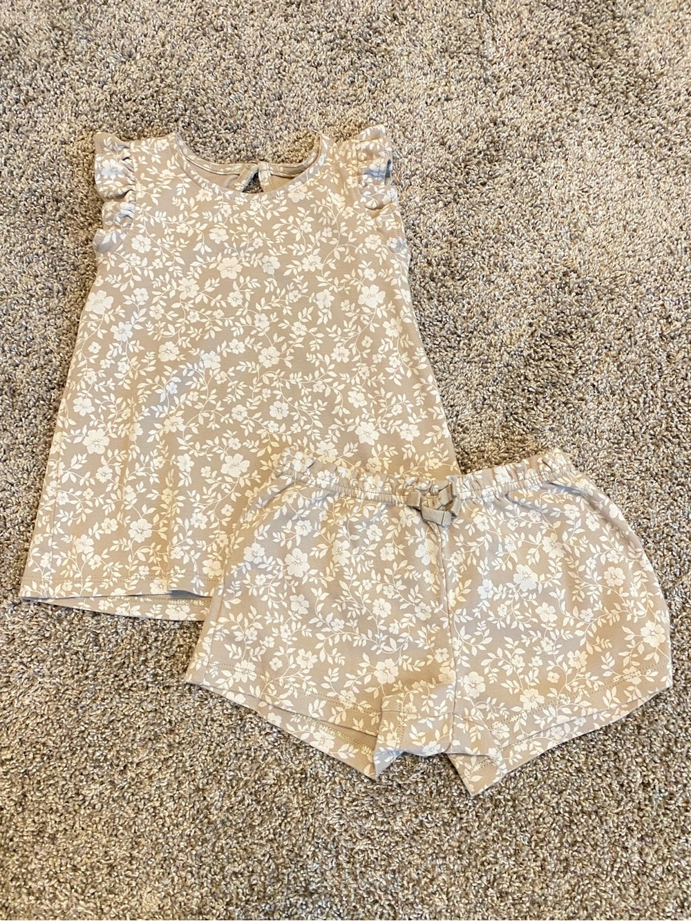 COLORED ORGANICS Floral Set
